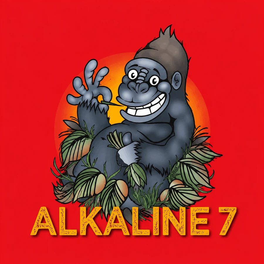 Alkaline7 logo