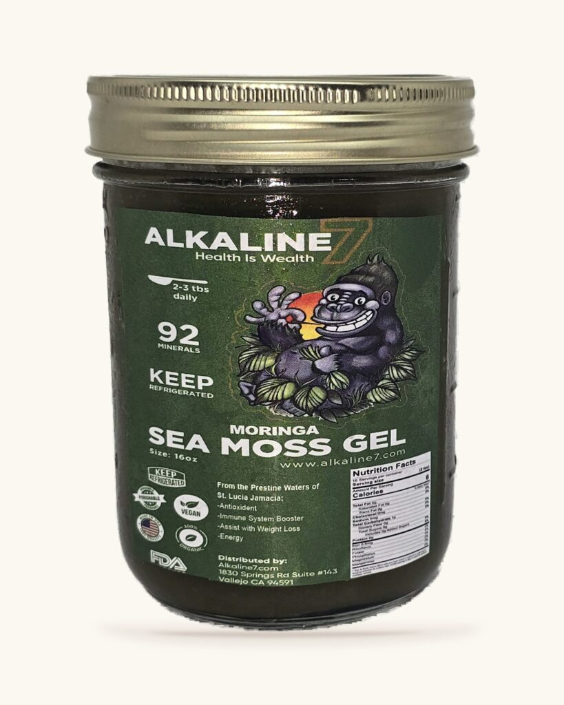 Sea Moss Moringa Gel