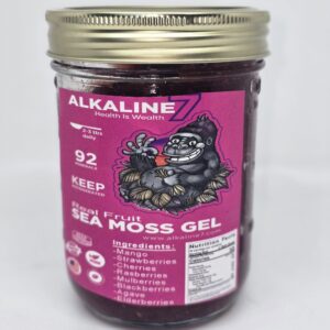 Limited Edition Elderberry & Mixed Berry Sea Moss Gel