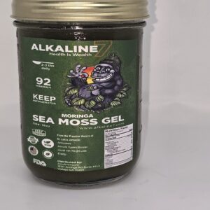 Sea Moss Moringa Gel