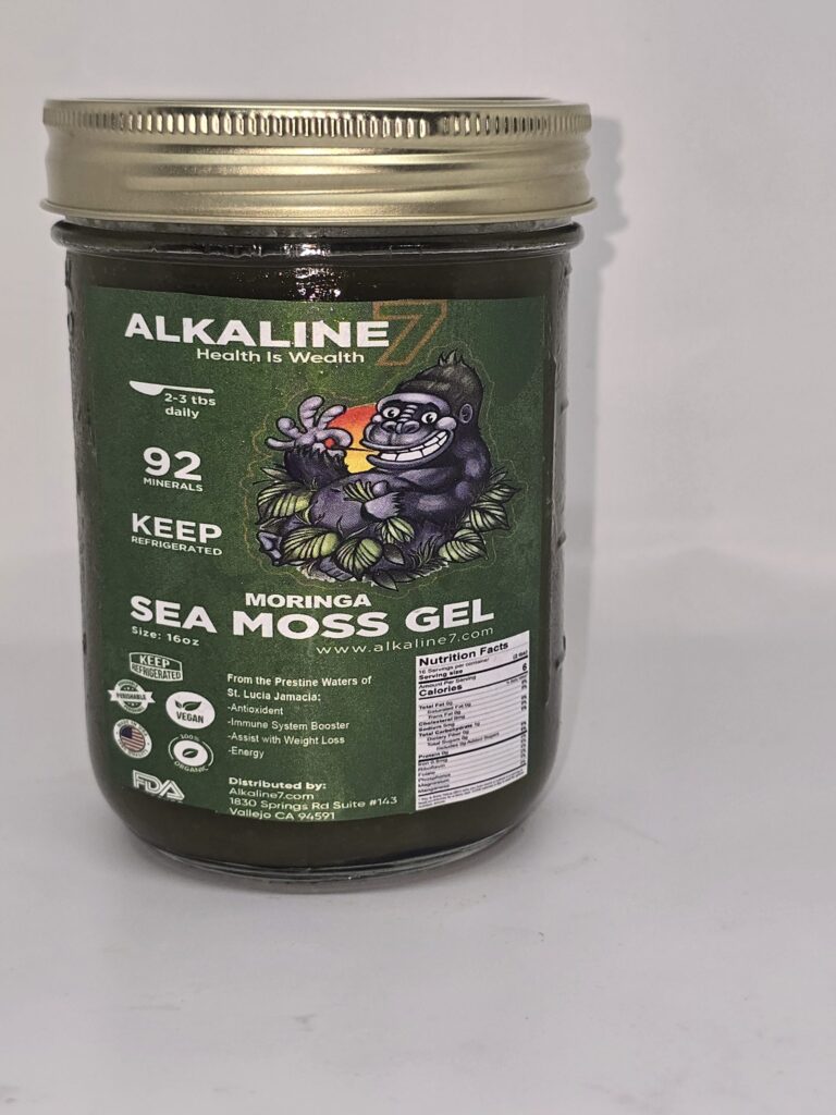 Sea Moss Moringa Gel