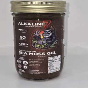 Sea Moss, Agave, Cinnamon & Nutmeg
